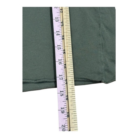 PINK Victorias Secret Shirt Womens Small Long Sleeve Love Pink Cropped Top - Picture 2 of 8